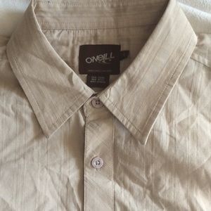 Men’s button down Short sleeve O’Neill Shirt